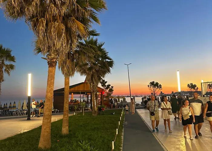 Zhiti Seaside 民宿 Durrës